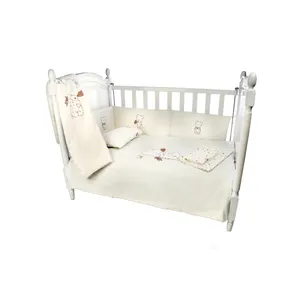 سرویس خواب 7 تکه کودک طرح خرس و خرگوش کد 5079077