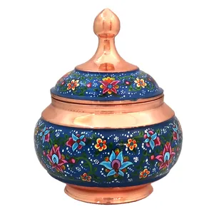 قندان میناکاری محسن حیدری مدل ISF-GH1