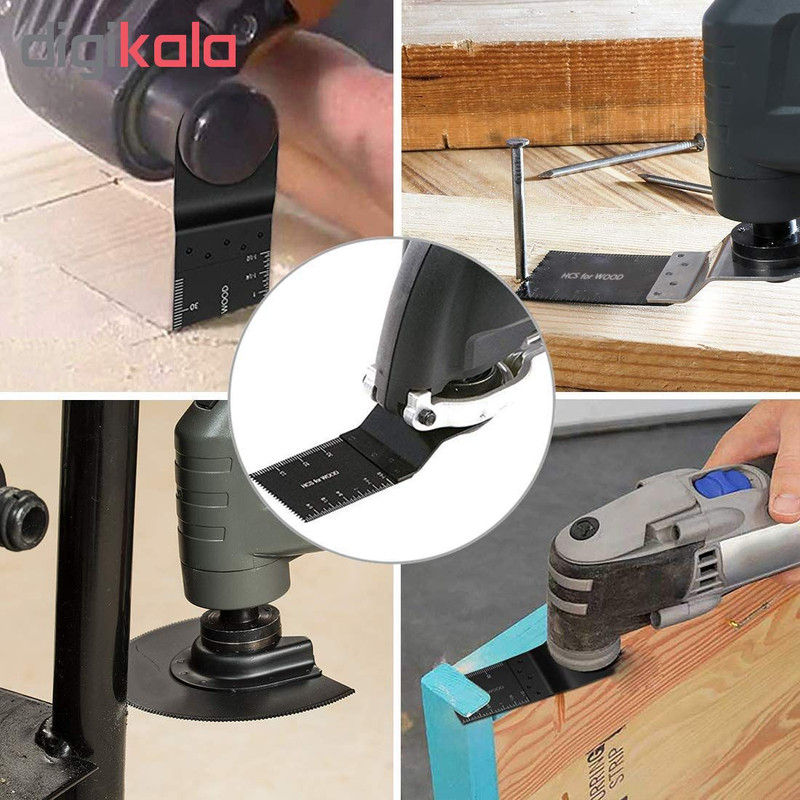 تیغه ابزار همه کاره مدل HCS for Wood 4