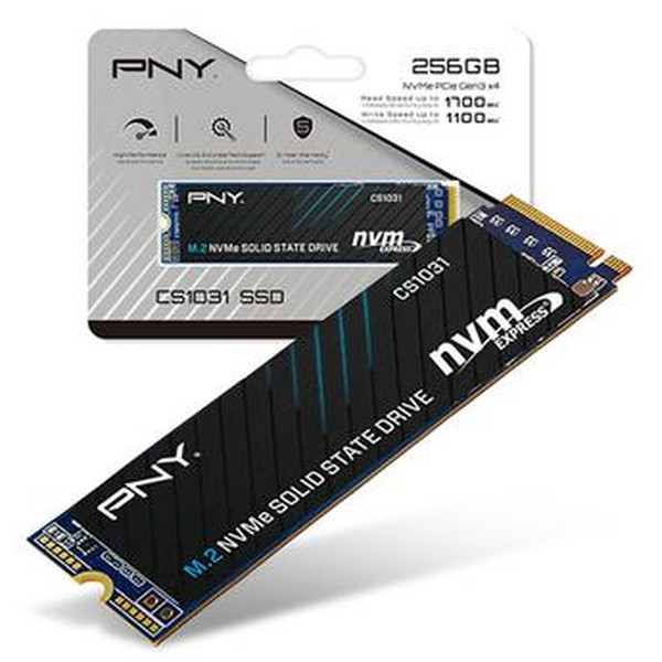 اس اس دی اینترنال پی ان وای مدل  CS1031 M.2 2280 NVMe Gen3x4 SSD 256GB