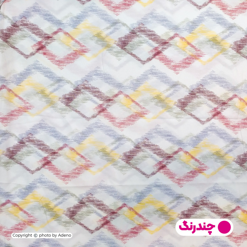 کاور لحاف آدنو مدل Diamond کد IR129 یک نفره سایز 160x220 سانتی متر