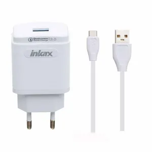 شارژر دیواری اینکاکس مدل CD-53  به همراه کابل تبدیل USB-C 