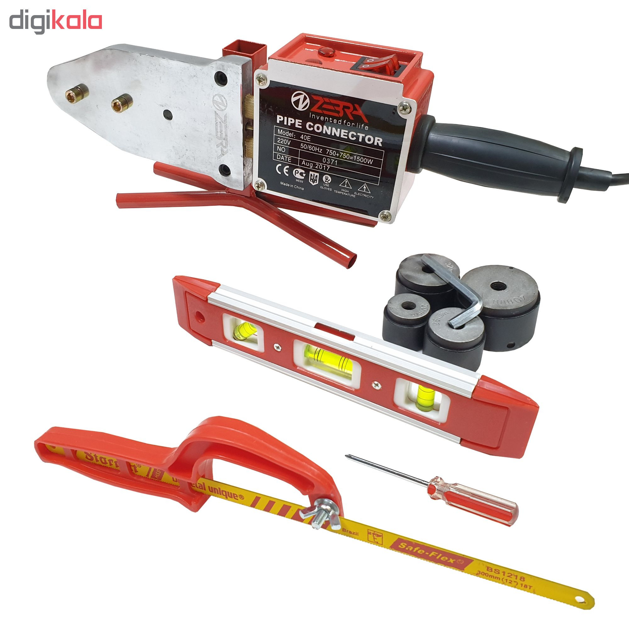 دستگاه جوش لوله سبز زبرا مدل YP010 دستگاه جوش لوله سبز زبرا مدل YP010