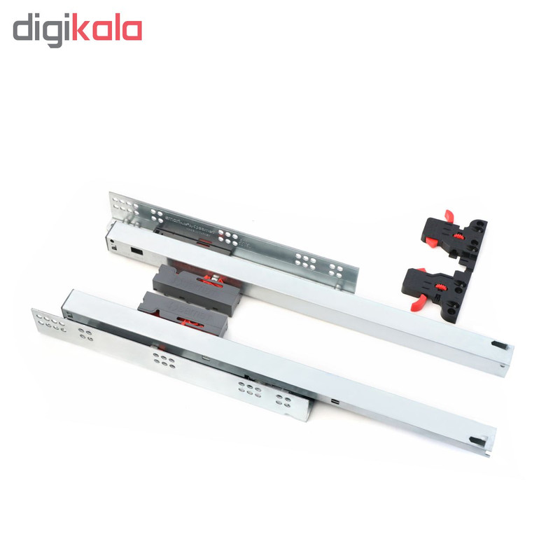 ریل کشو فشاری صامت مدل Smart Slide NF50 سایز 50 سانتی متر بسته 2 عددی