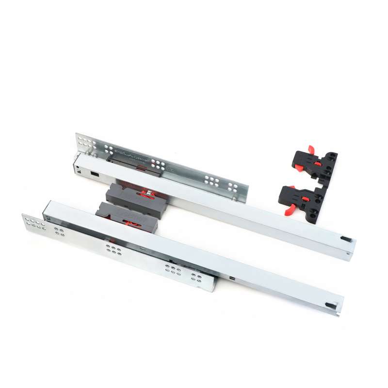 ریل کشو فشاری صامت مدل Smart Slide NF45 سایز 45 سانتی متر بسته 2 عددی ریل کشو فشاری صامت مدل Smart Slide NF45 سایز 45 سانتی متر بسته 2 عددی