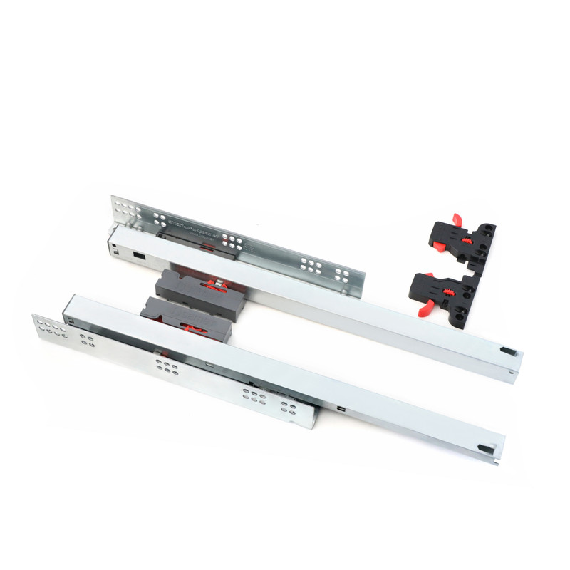 ریل کشو فشاری صامت مدل Smart Slide NF45 سایز 45 سانتی متر بسته 2 عددی ریل کشو فشاری صامت مدل Smart Slide NF45 سایز 45 سانتی متر بسته 2 عددی