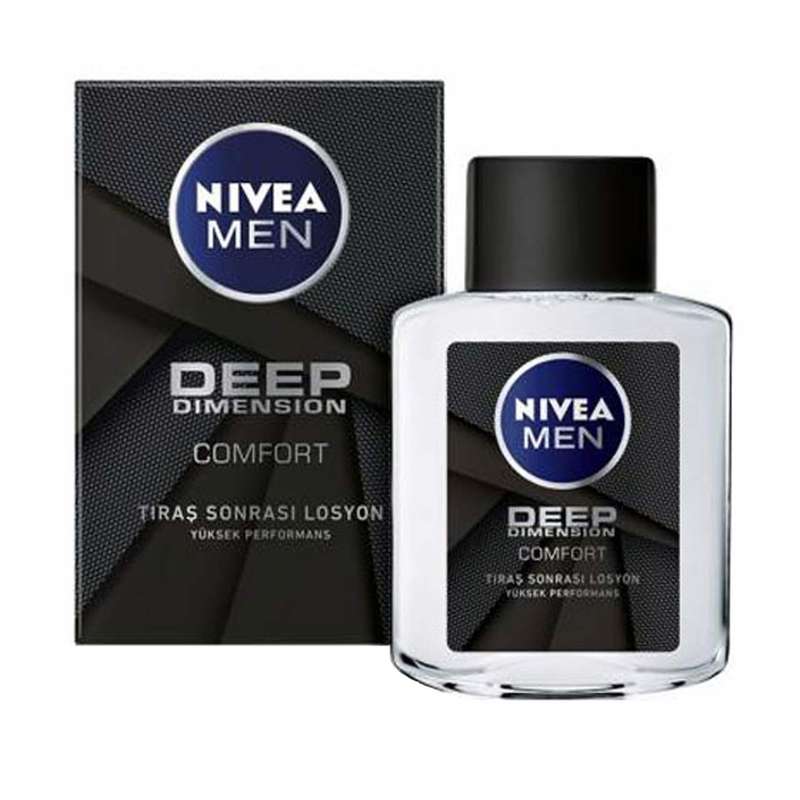 لوسیون افتر شیو نیوآ مدل DEEP DIMENSION حجم 100 میلی لیتر