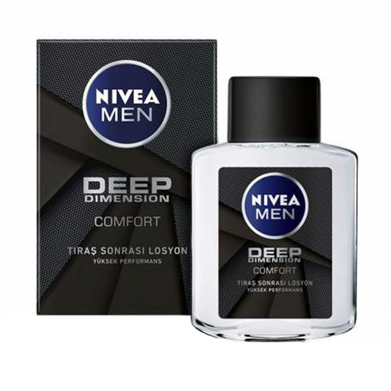 لوسیون افتر شیو نیوآ مدل DEEP DIMENSION حجم 100 میلی لیتر