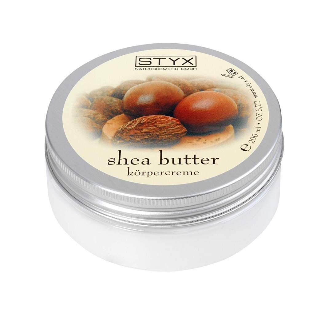 کرم مرطوب کننده استایکس مدل shea butter حجم 200 میلی لیتر