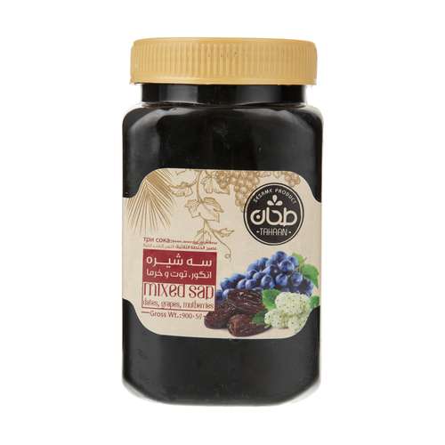 شیره مخلوط انگور ، توت و خرما طحان مقدار 850 گرم