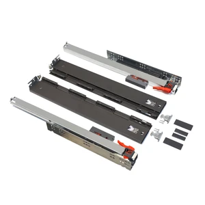 ریل کشو فشاری صامت مدل SmartFlow F45H85 سایز 45 سانتیمتری بسته 2 عددی