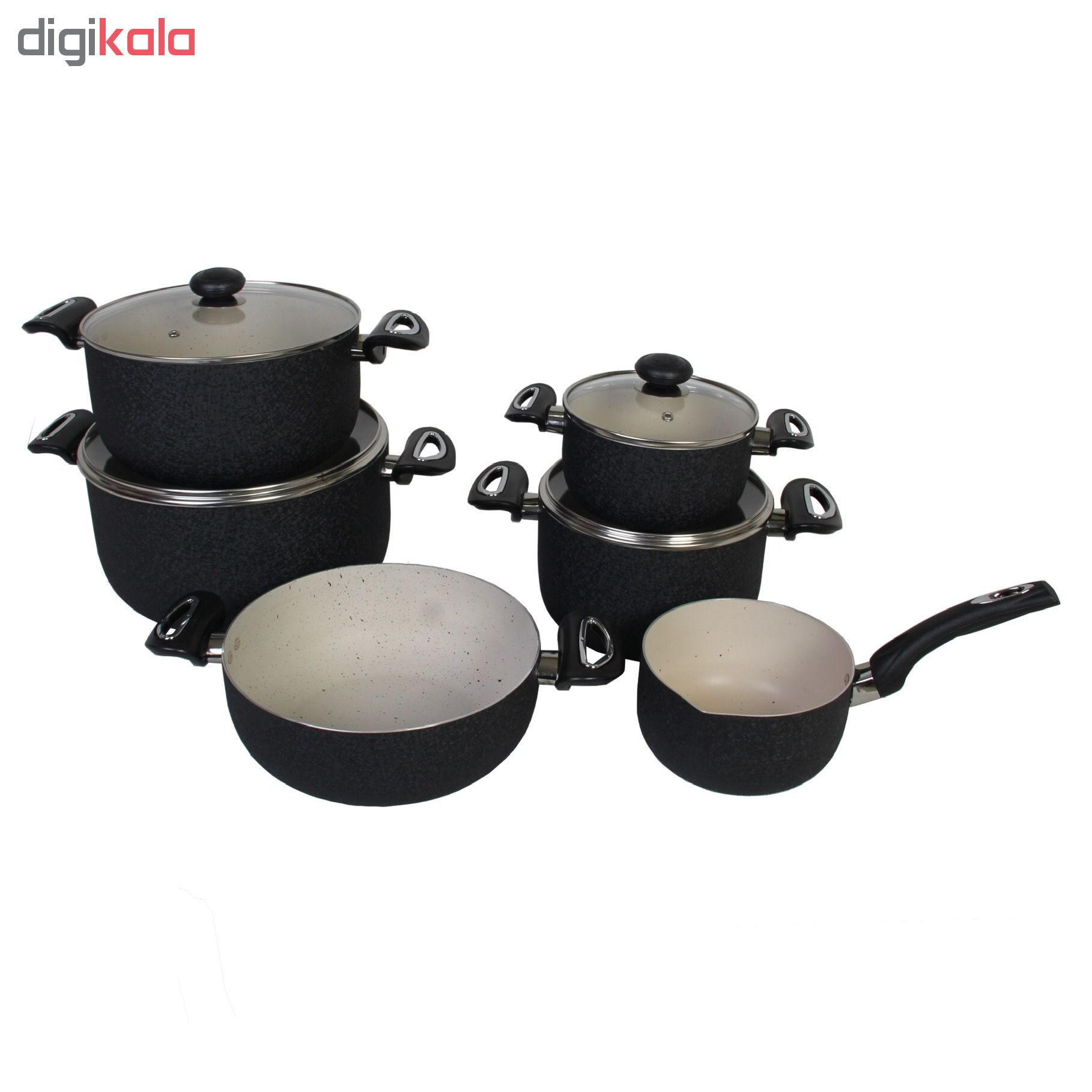 سرویس پخت و پز ۱۰ پارچه مدل دلسا B001