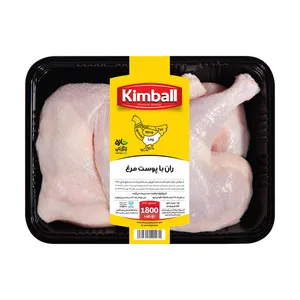 ران با پوست مرغ کیمبال مقدار 1.8 کیلوگرم