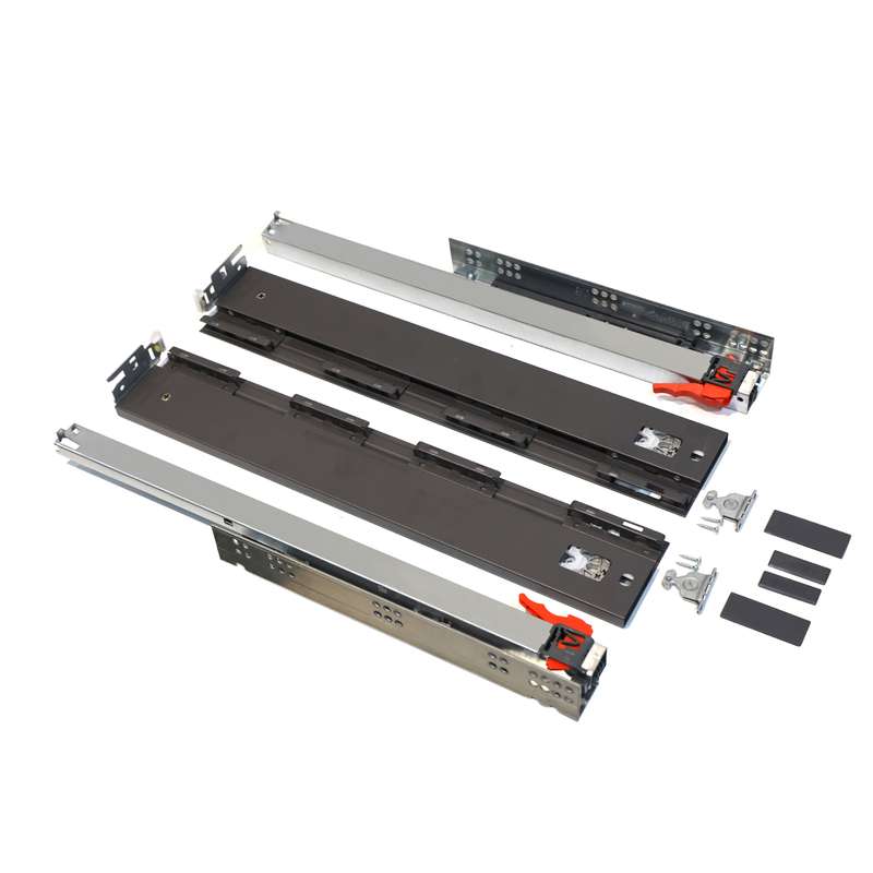 ریل کشو آرام بند صامت مدل SmartFlow A45H58 سایز 45 سانتیمتری بسته 2 عددی