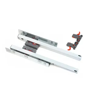 ریل کشو فشاری صامت مدل Smart Slide FF50 سایز 50 سانتیمتری بسته 2 عددی