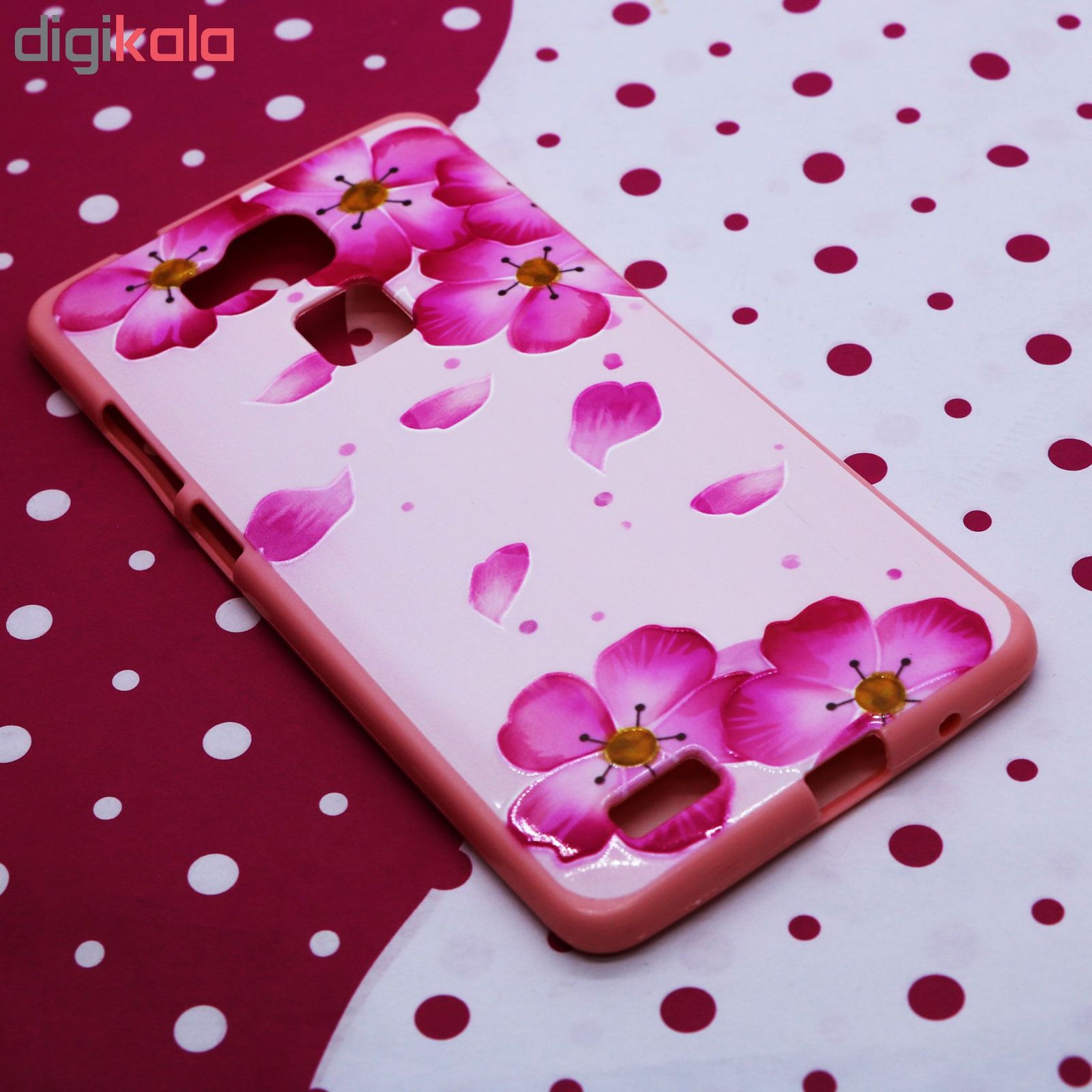 اور طرح Pink flowers مدل NKK-01 مناسب برای گوشی موبایل هوآوی Mate 7 main 1 2