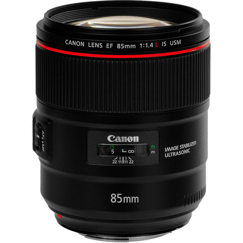 لنز دوربین کانن مدل 85mm F1.4 IS USM مناسب برای دوربین کانن