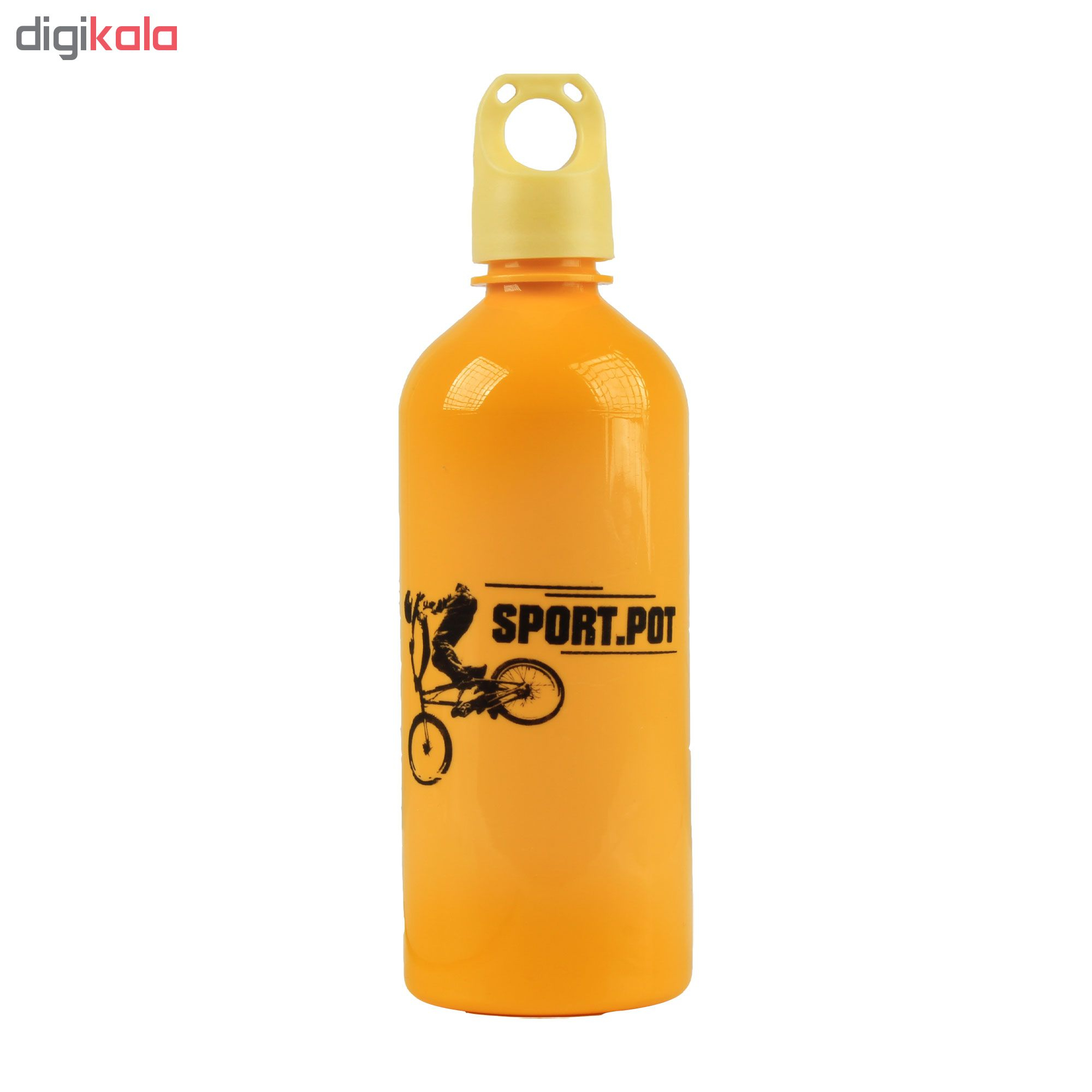 قمقمه طرح اسپرت مدل 120 گنجایش 0.5 لیتر