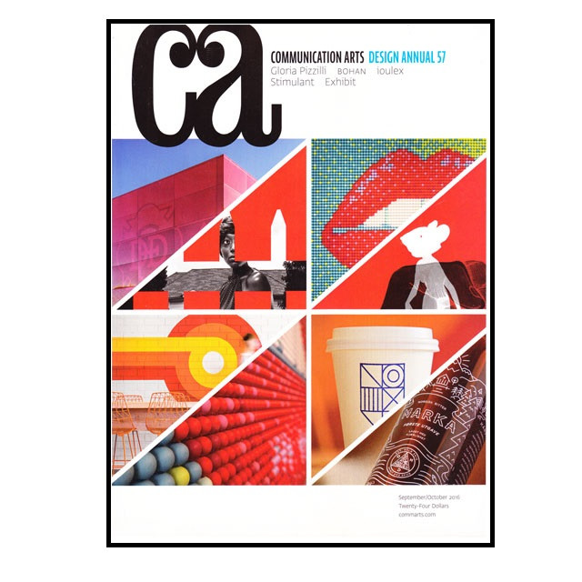 مجله Communication Arts اکتبر 2016