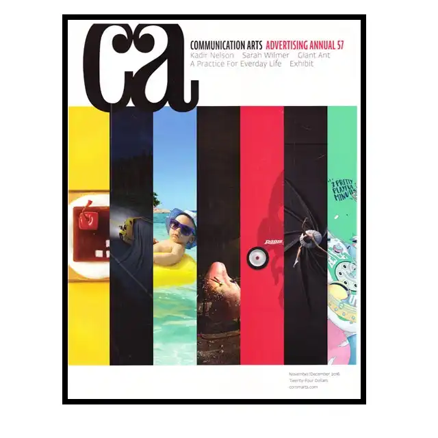مجله Communication Arts دسامبر 2016