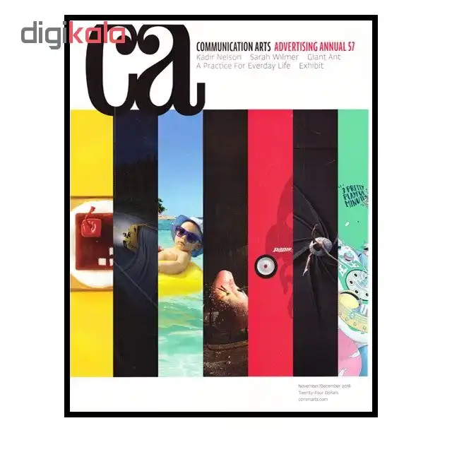مجله Communication Arts دسامبر 2016