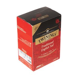 نقد و بررسی چای سیاه سنتی انگلیسی توینینگز مقدار 100 گرم توسط خریداران