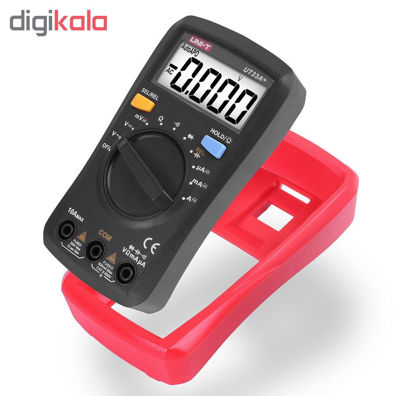 مولتی متر یونی-تی مدل UT33A PLUS