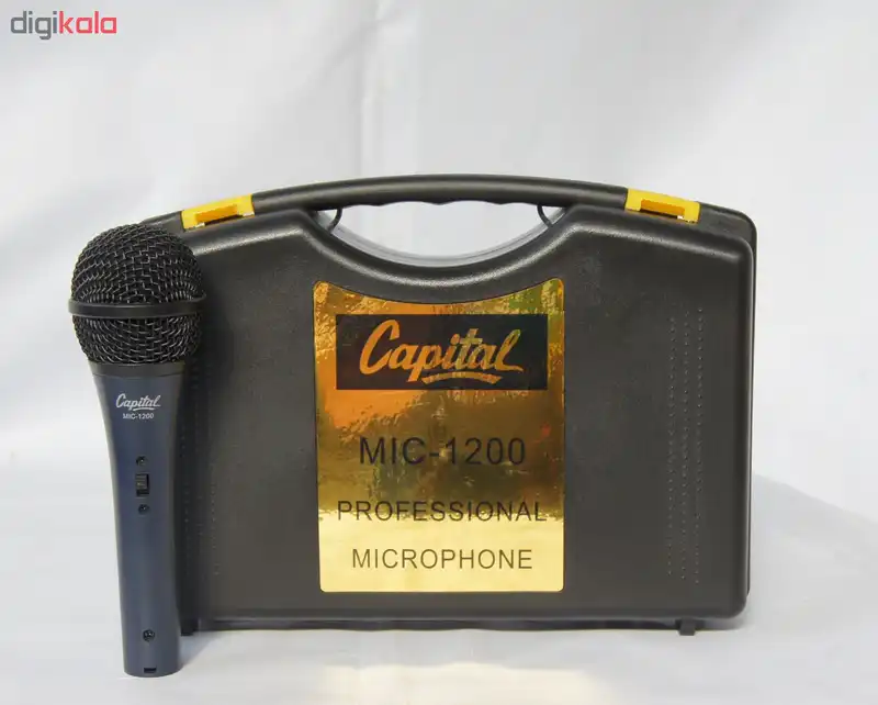 میکروفن کپیتال مدل 1200