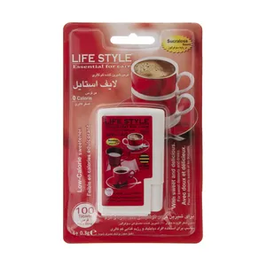 قرص شیرین کننده رژیمی لایف استایل بسته 100عددی