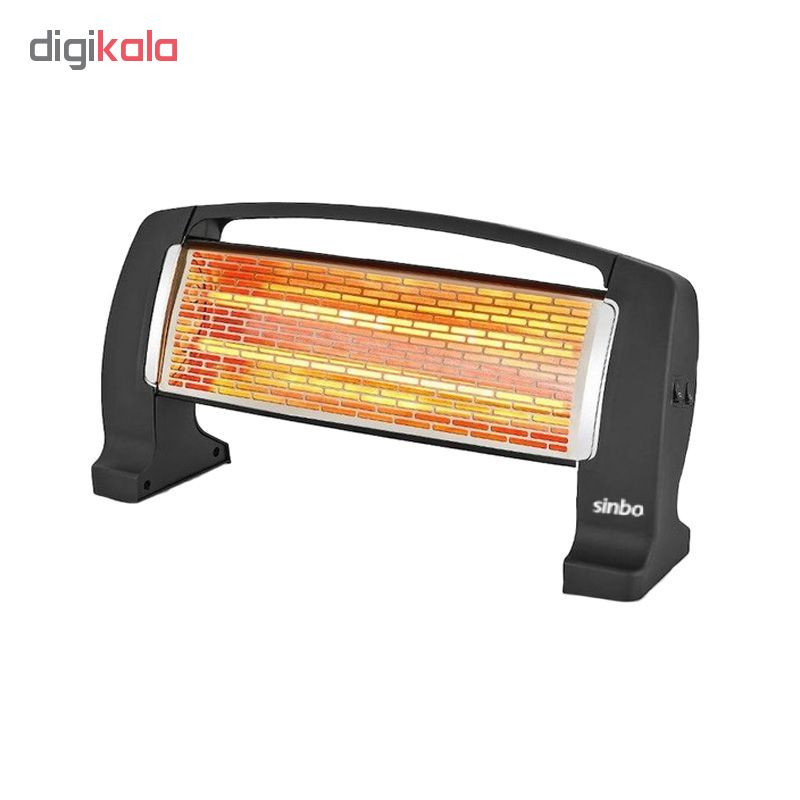 بخاری برقی سینبو مدل Sfh-3399