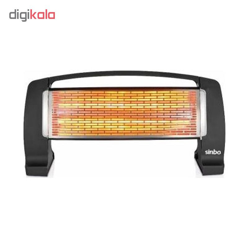 بخاری برقی سینبو مدل Sfh-3399