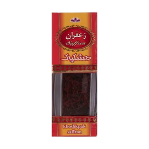 زعفران خشکپاک مقدار 3 گرم
