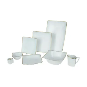 سرویس غذاخوری 30 پارچه چینی پردیس کاشان سری ونوس مدل آلیس کد 268