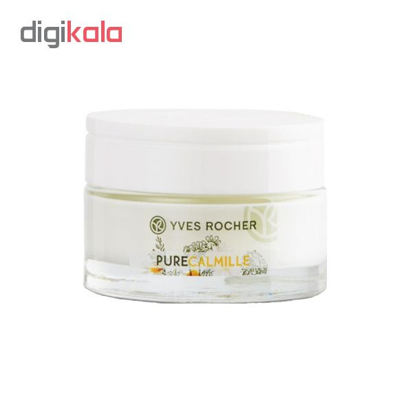 کرم مرطوب کننده ایو روشه مدل Pure Calmille حجم 50 میلی لیتر