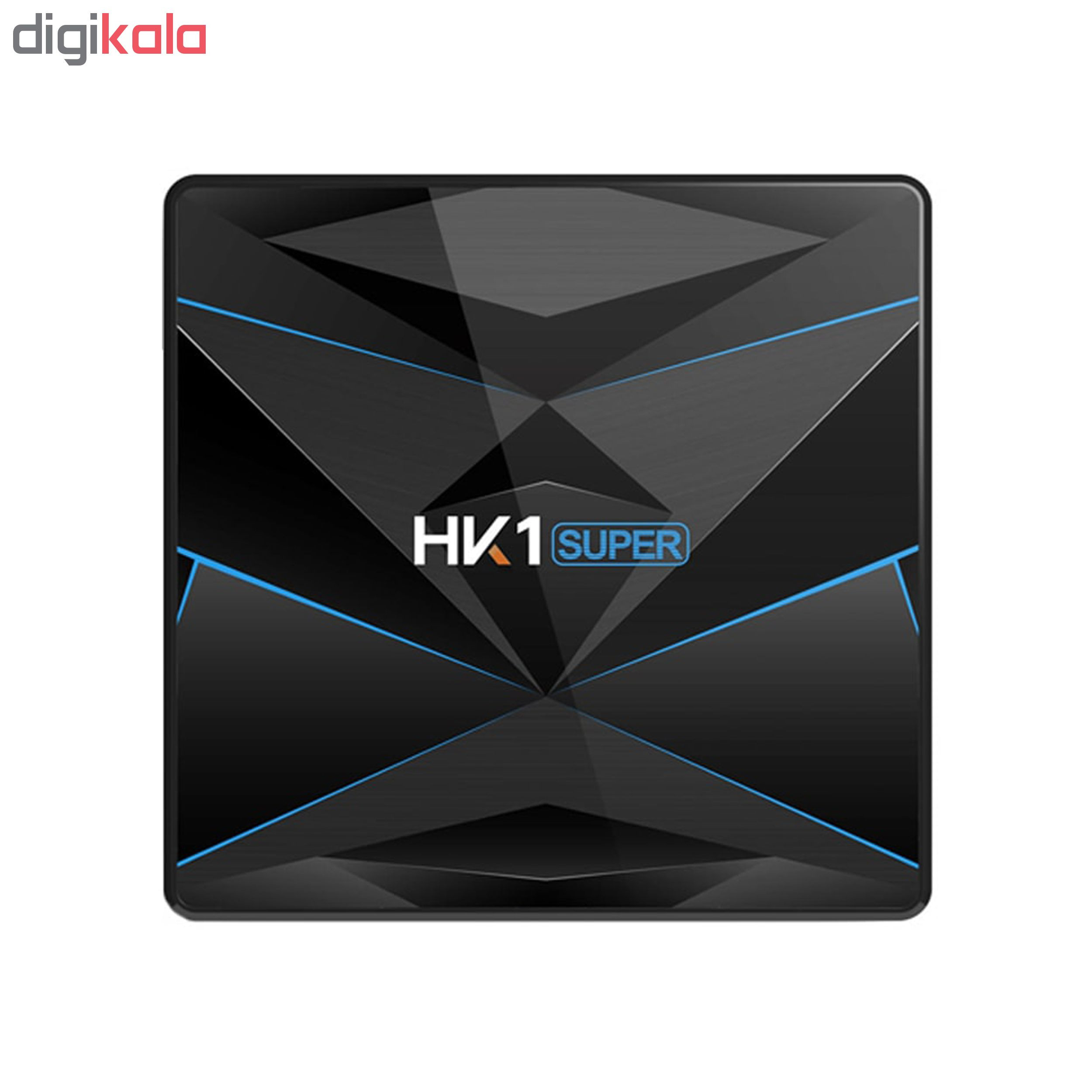 اندروید باکس اچ‌کی1 مدل سوپر 3318 4/64