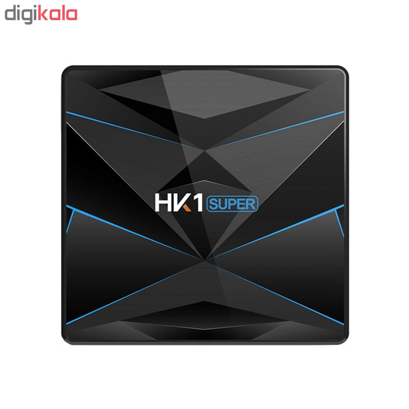 اندروید باکس اچ‌کی1 مدل سوپر 3318 4/64