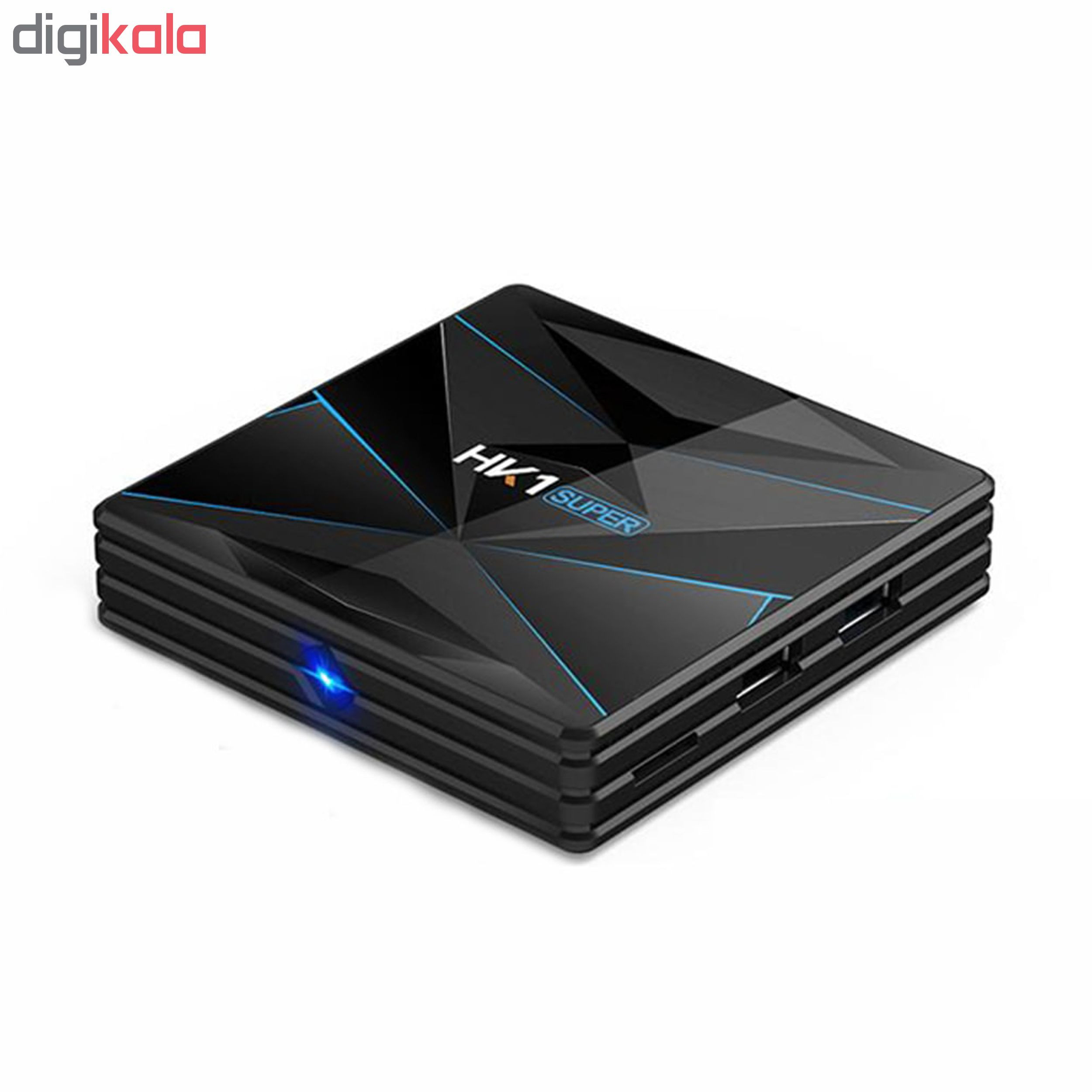 اندروید باکس اچ‌کی1 مدل سوپر 3318 4/64