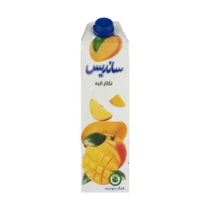نکتار انبه ساندیس مقدار 1 لیتر