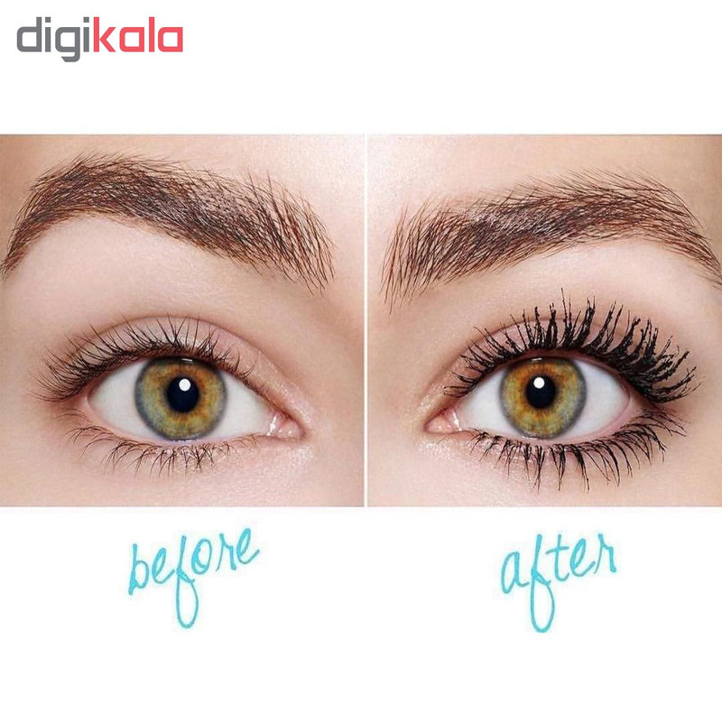 ریمل حجم دهنده مکس بل مدل super shock