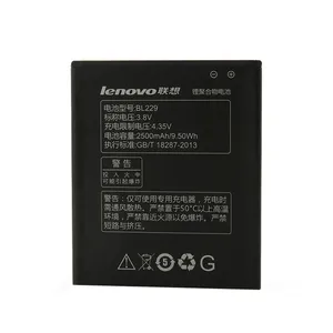باتری موبایل مدل BL-229 ظرفیت 2500 میلی آمپر ساعت مناسب برای گوشی موبایل لنوو A808T/A806