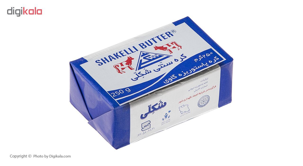 کره سنتی شکلی مقدار 250 گرم main 1 3