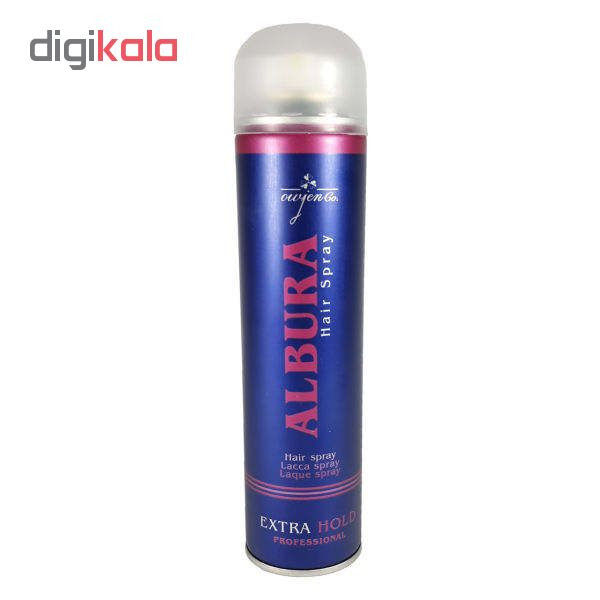 اسپری حالت دهنده مو آلبورا مدل Extra Hold حجم 150 میلی لیتر اسپری حالت دهنده مو آلبورا مدل Extra Hold حجم 150 میلی لیتر