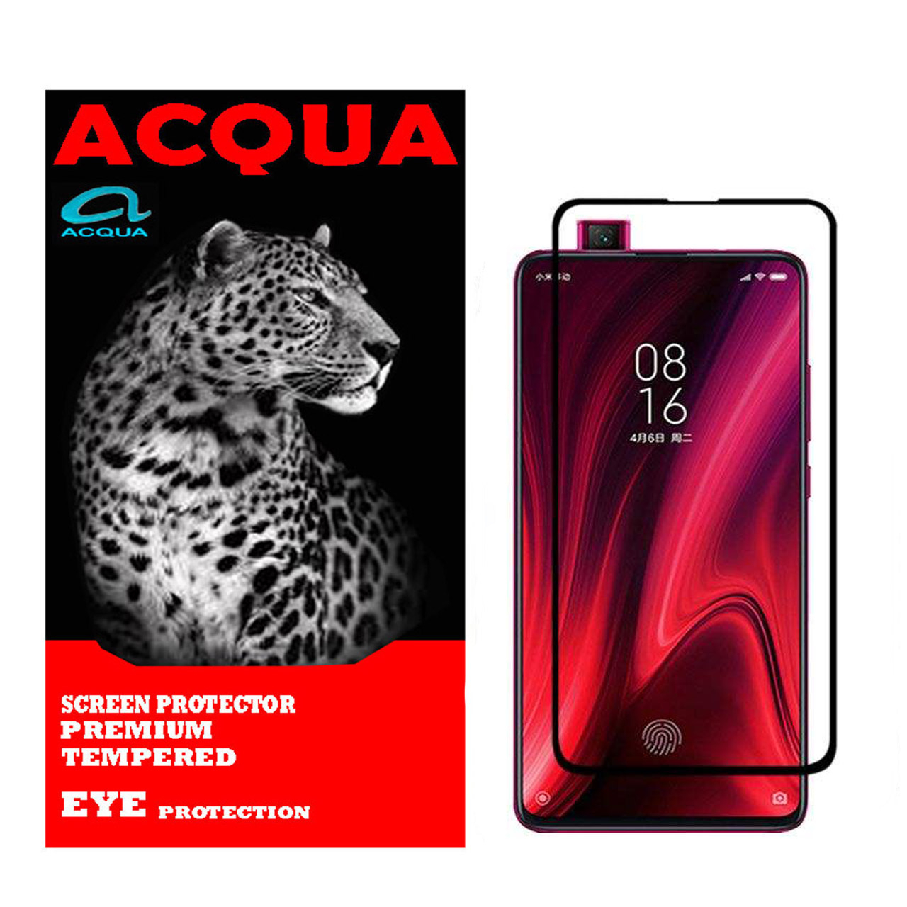 محافظ صفحه نمایش آکوا مدل SH مناسب برای گوشی موبایل شیائومی MI 9T PRO 