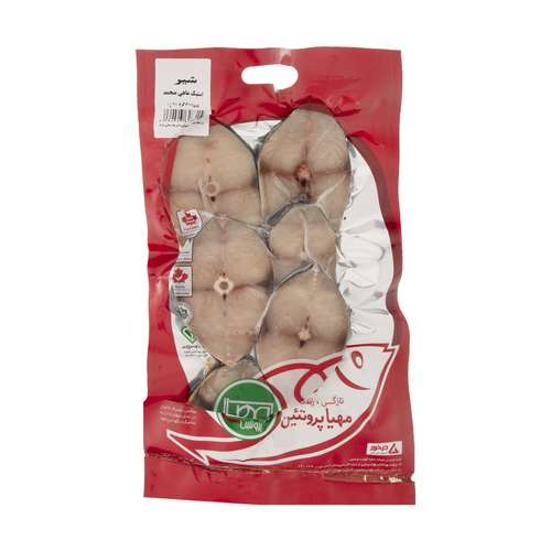 استیک ماهی شیر منجمد مهیا پروتئین - 600 گرم
