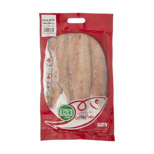 فیله ماهی شیر نیزه ای بی استخوان منجمد مهیا پروتئین - 600 گرم