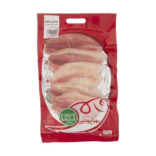 فیله ماهی تیلاپیا بی استخوان منجمد مهیا پروتئین - 600 گرم