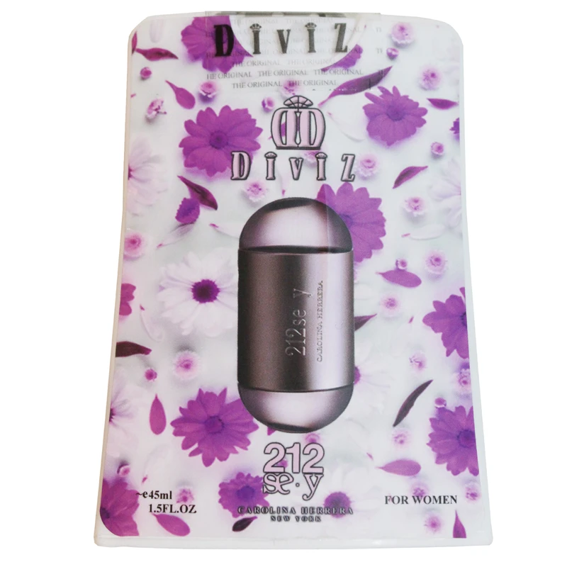 عطرجیبی زنانه دیوایز مدل 212 حجم 45 میلی لیتر