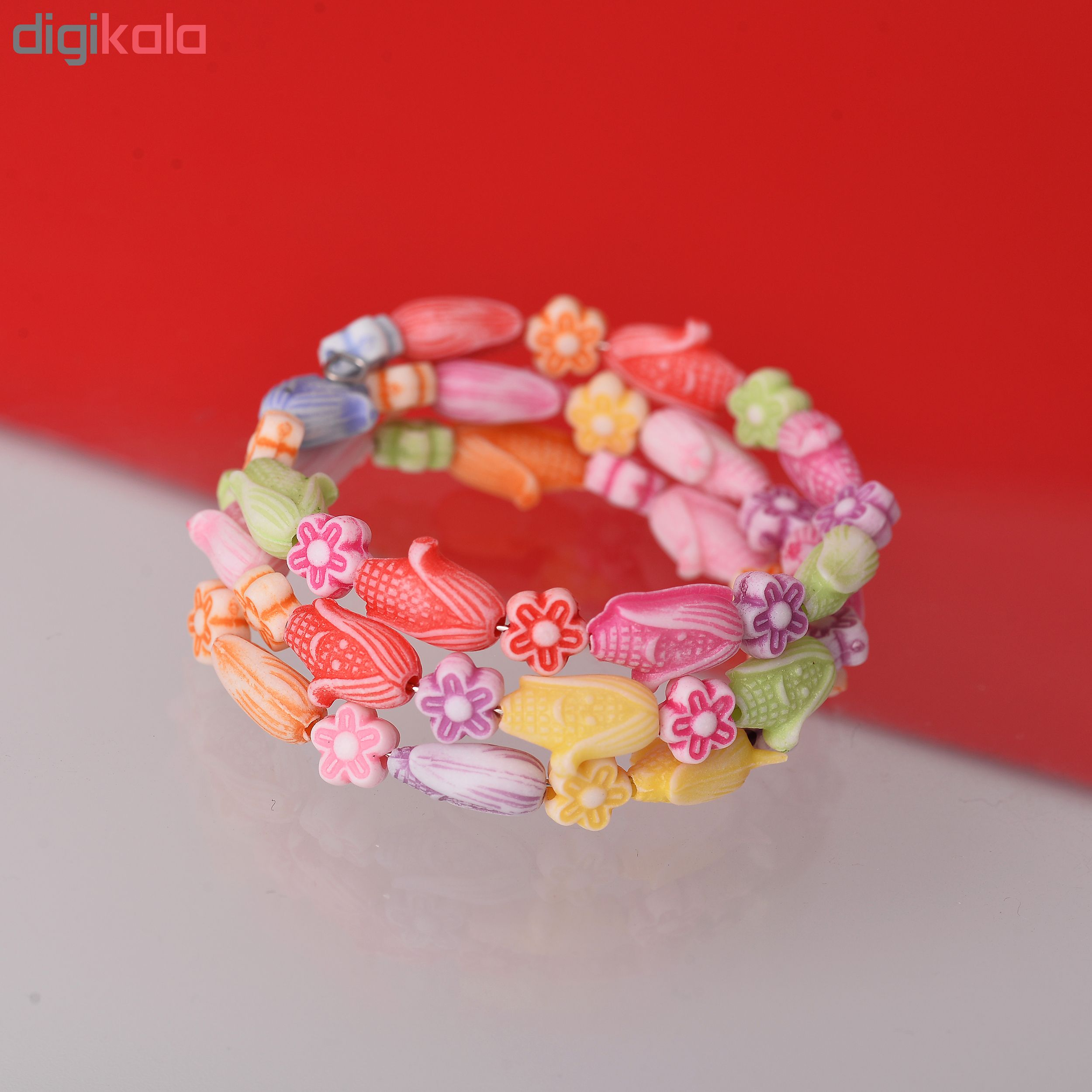 دستبند دخترانه کد DA1048