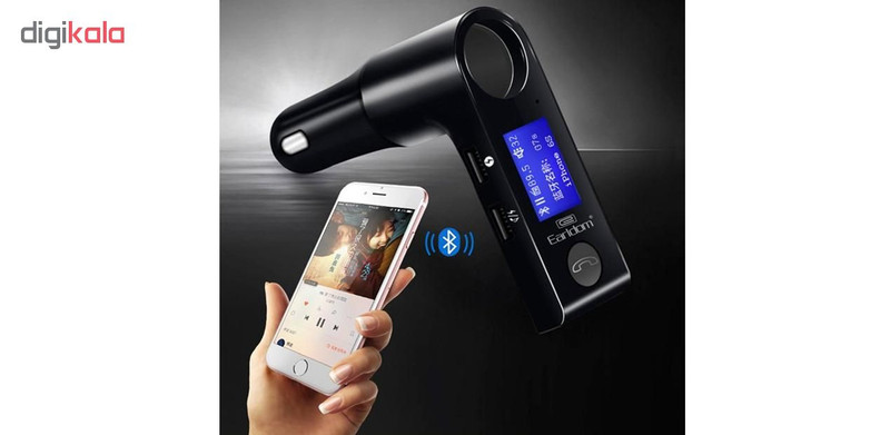 پخش کننده اف ام خودرو ارلدام مدل ET-M27