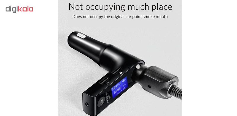 پخش کننده اف ام خودرو ارلدام مدل ET-M27